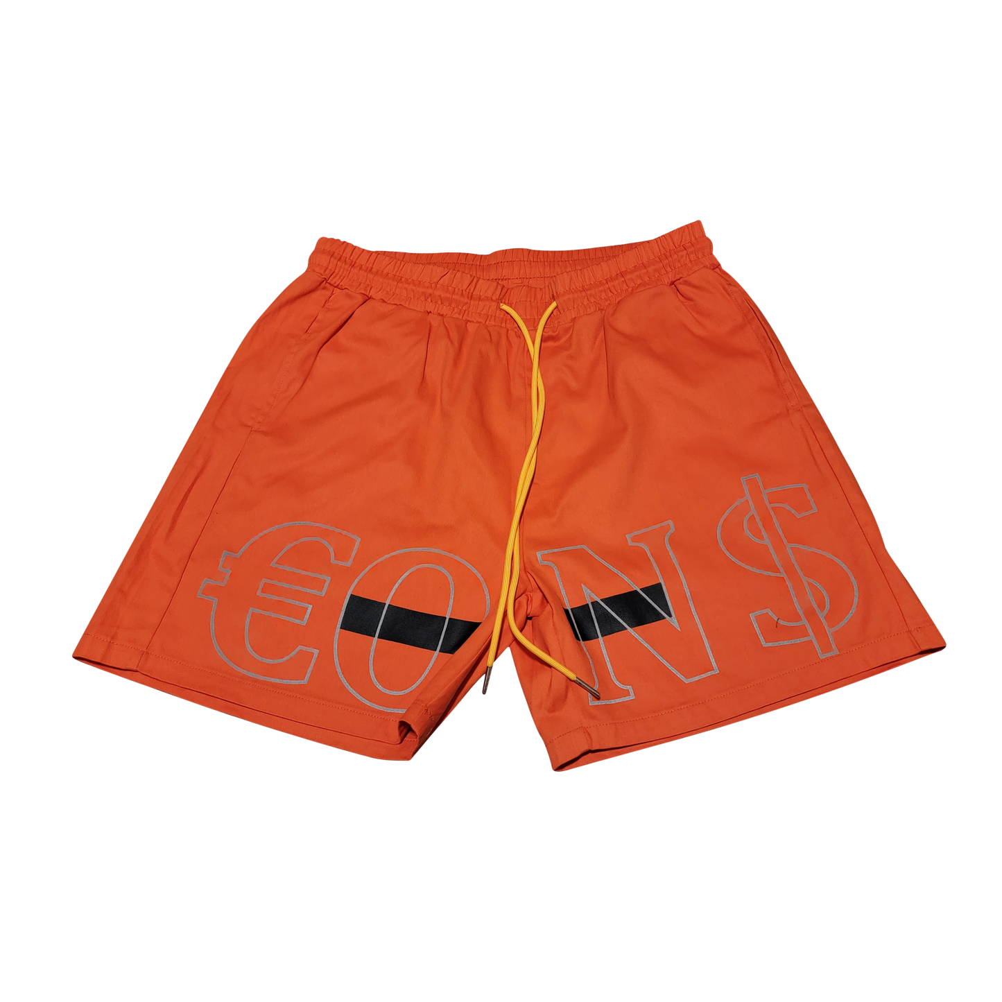 €ON$ Money Shorts - Orange