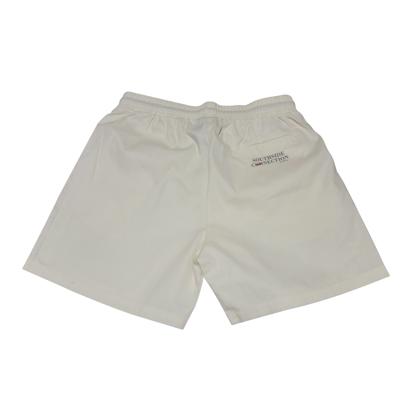 €ON$ Money Shorts - White