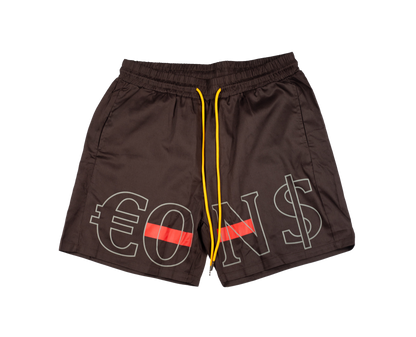 €ON$ Money Shorts - Black